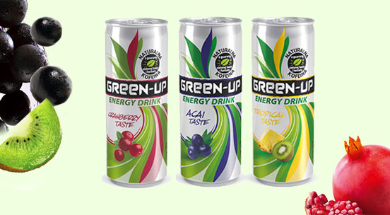 Produkty z kategorii Green-Up Energy Drink